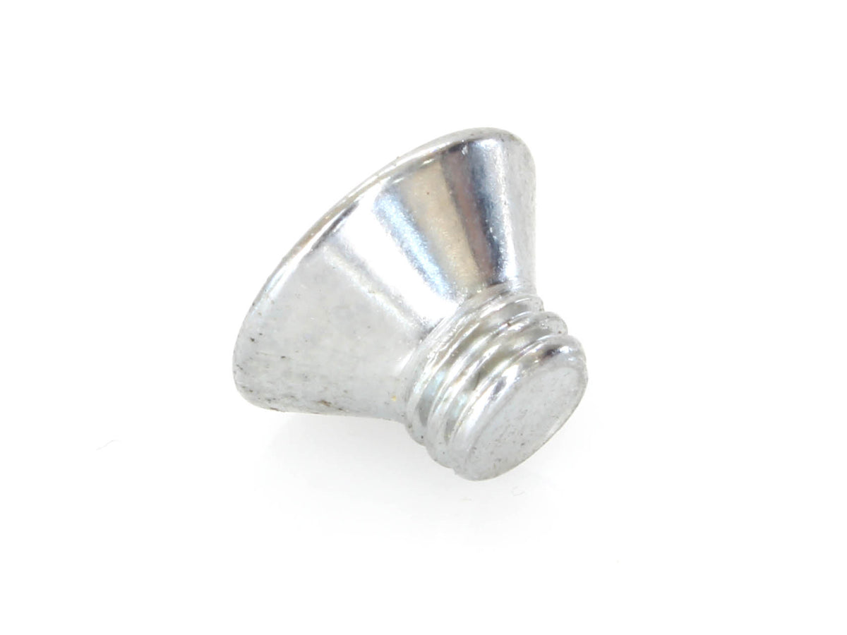 10-32 x 1/4in. UNF Flat Head Allen Bolt - Chrome. Pack 10.