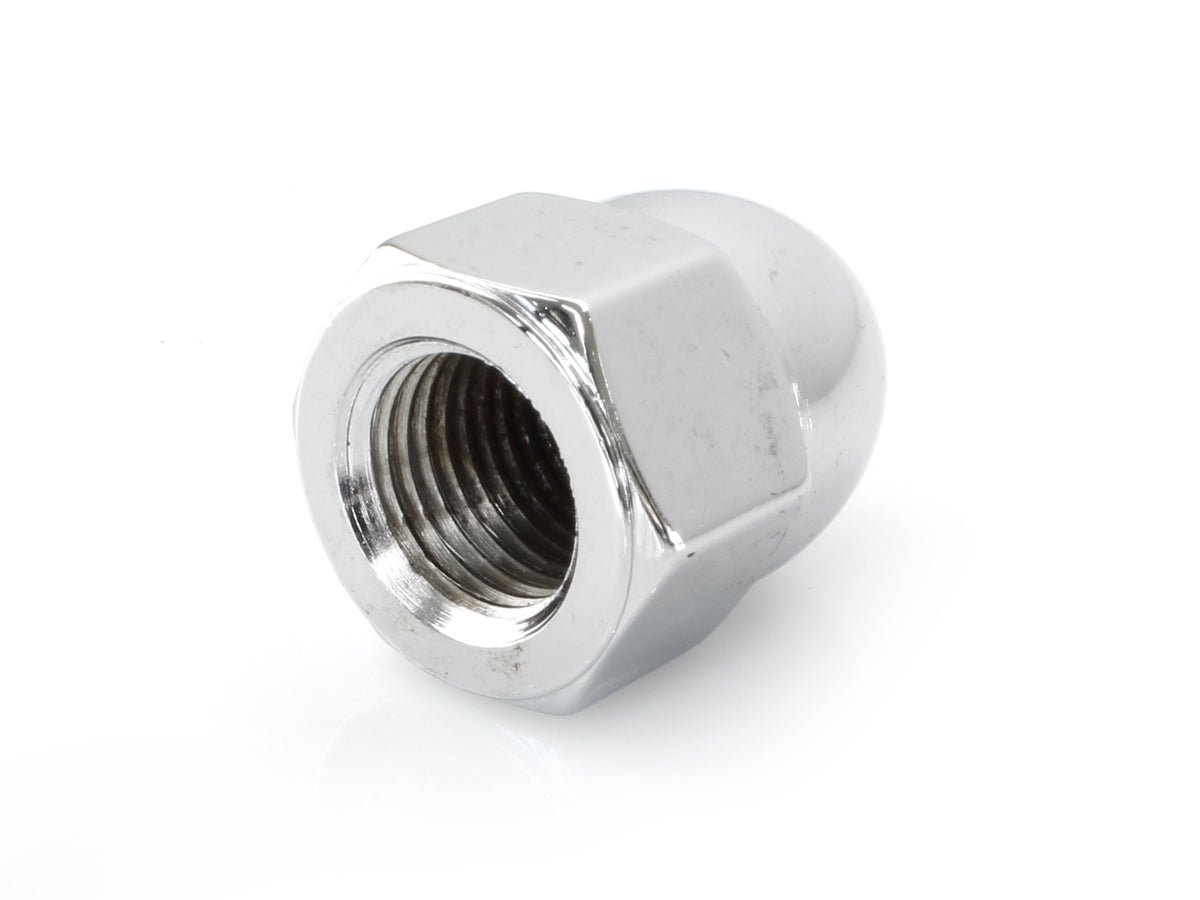 1/2-20 UNF Acorn OEM Style Nuts - Chrome. Pack 10.