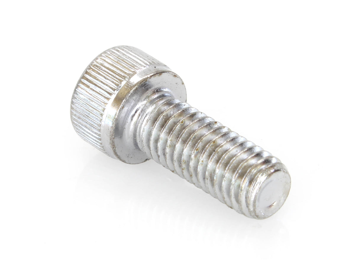 10-32 x 1/2in. UNF Polished Socket Head Allen Bolts - Chrome. Pack 10.