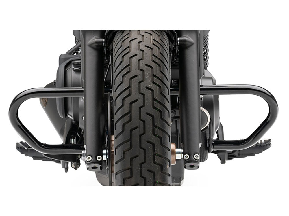 Freeway Bar - Black. Fits Honda CMX / Rebel 500cc 2017up