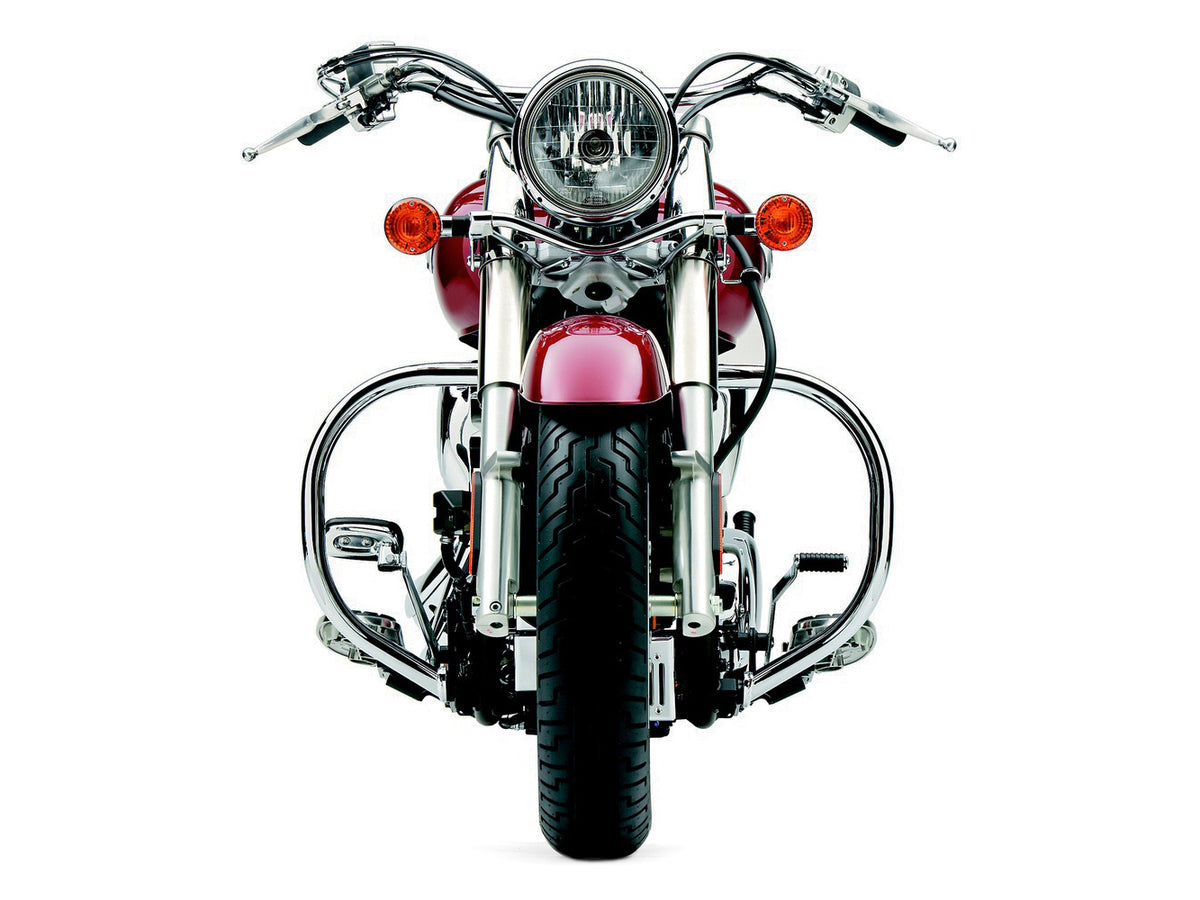 Freeway Bar - Chrome. Fits Yamaha V-Star XVS650 Classic 1998-2019