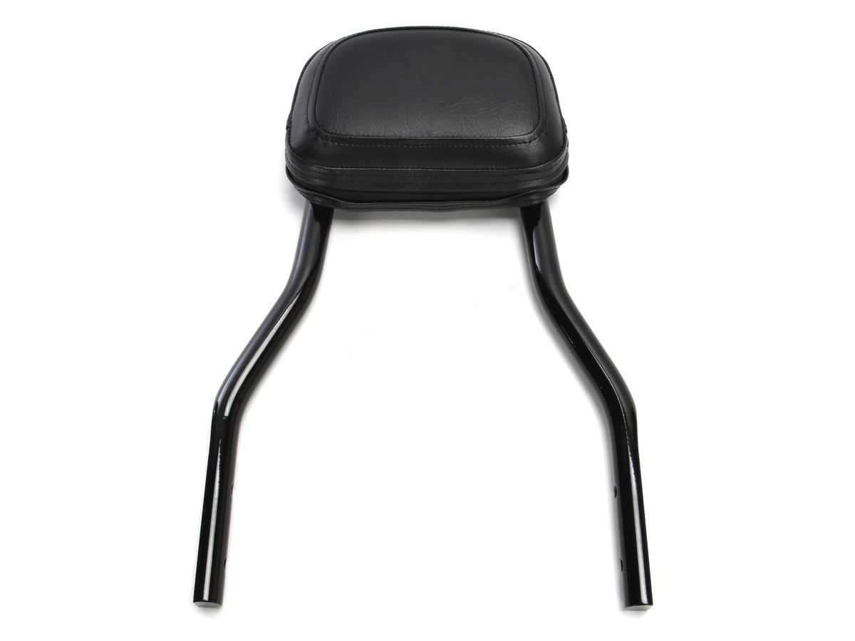 Short Quick Detachable Sissy Bar Kit - Black. Fits Dyna 2006-2017.