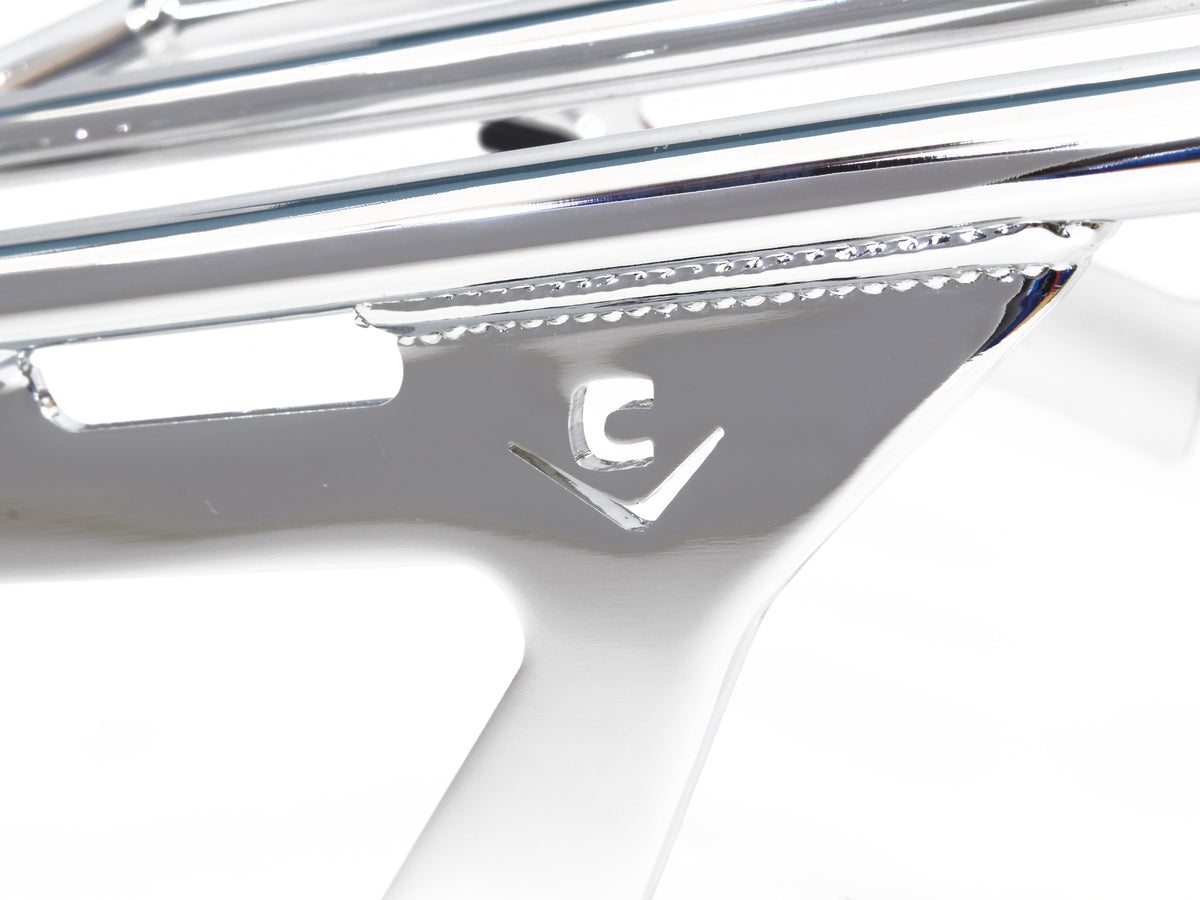 Quick Detachable Luggage Rack - Chrome. Fits Cobra Sissy Bar # COB-602-2000.