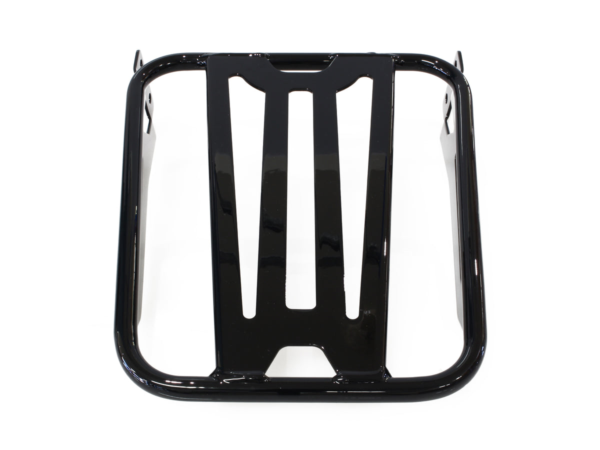 Quick Detachable Luggage Rack - Black. Fits Cobra Sissy Bars #'s COB-602-2001B, COB-602-2004B & COB-602-2005B.