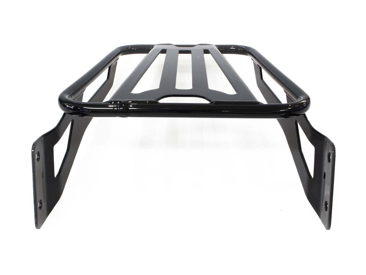 Quick Detachable Luggage Rack - Black. Fits Cobra Sissy Bars #'s COB-602-2001B, COB-602-2004B & COB-602-2005B.
