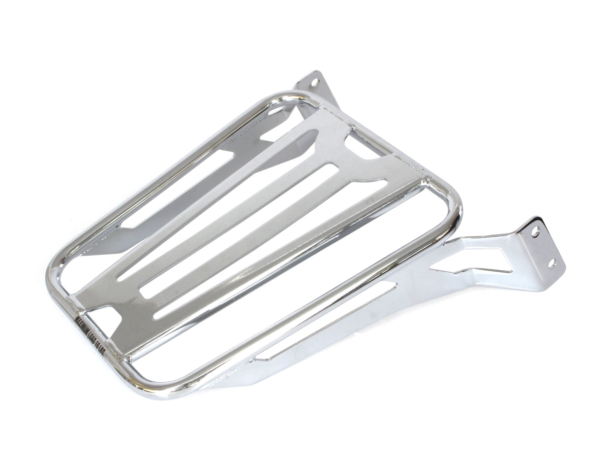 Quick Detachable Luggage Rack - Chrome. Fits Cobra Sissy Bar # COB-602-2002.