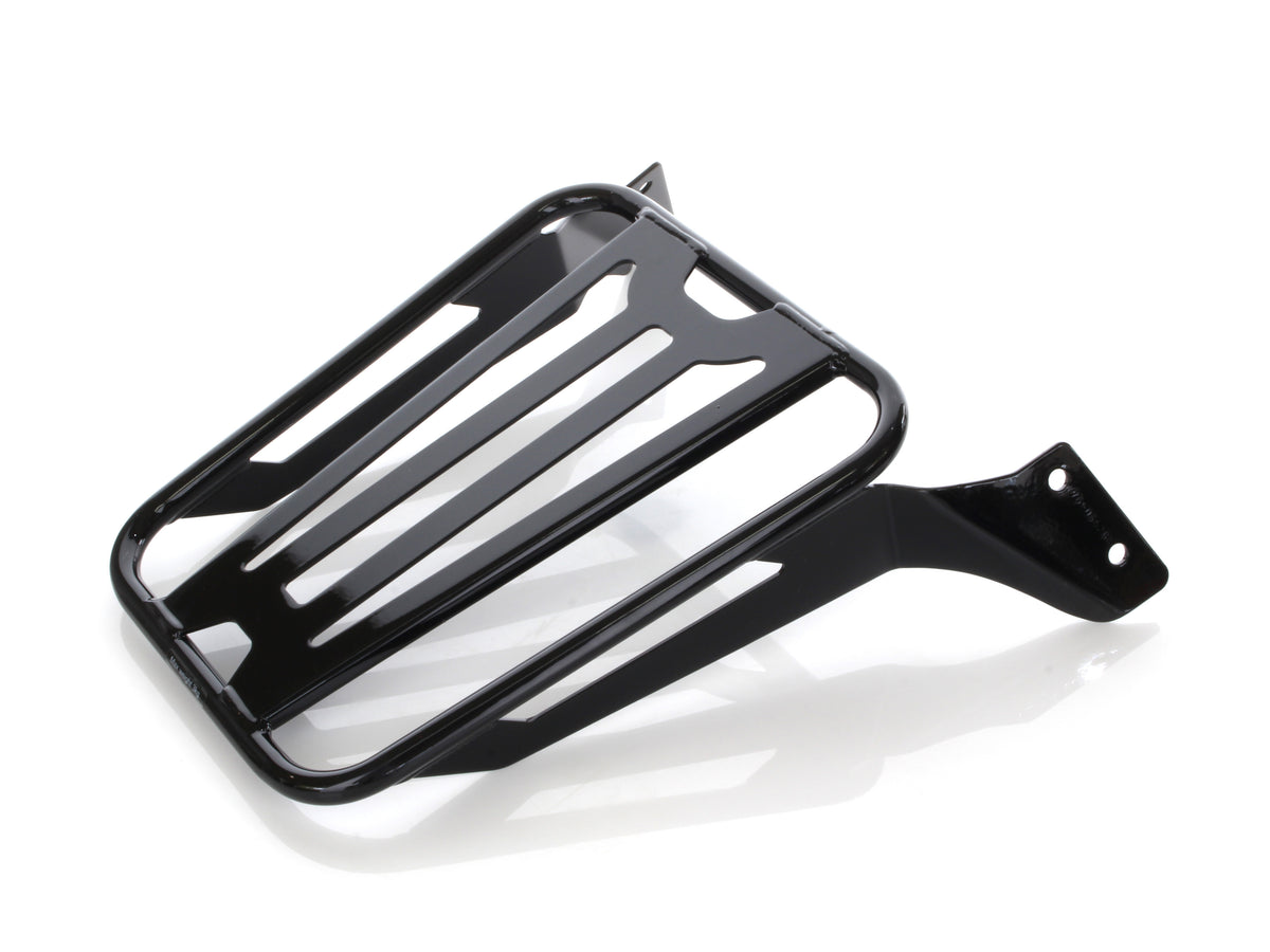 Quick Detachable Luggage Rack - Black. Fits Cobra Sissy Bar # COB-602-2007B