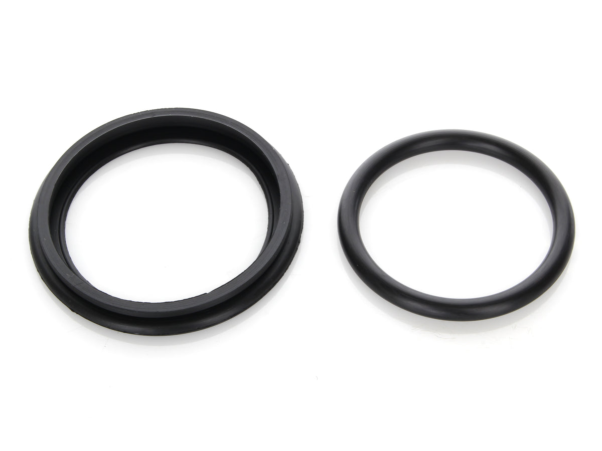 Front & Rear Caliper Seal Kit. Fits Big Twin 1973-1980 with Banana Calipers.