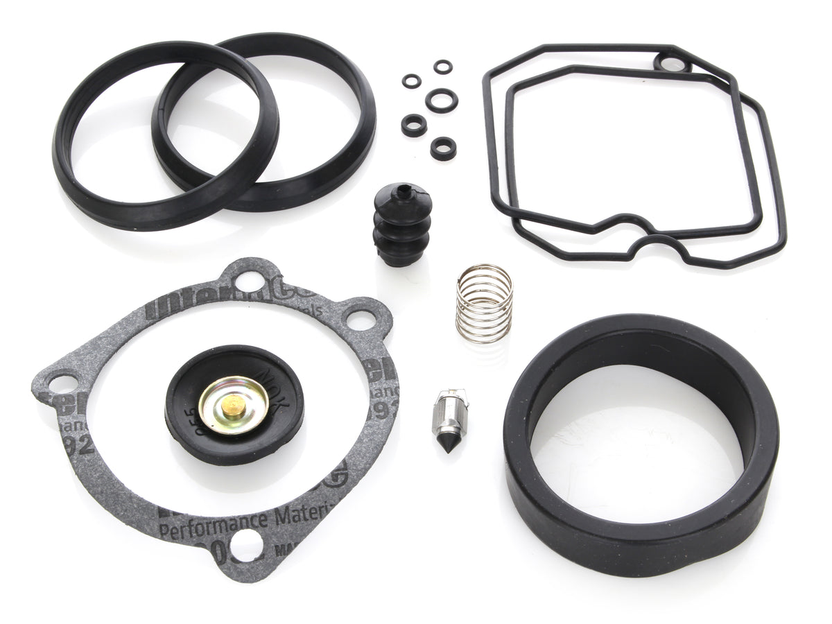CV Carburettor Rebuild Kit. Fits Big Twin 1990-2006 & Sportster 1988-2006