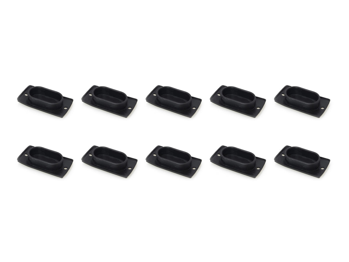 Rear Master Cylinder Gasket - Pack of 10. Fits Touring 1986-1995, FL Softail 1986-1999, Sportster 1987-2003 & Dyna 1991-2005.