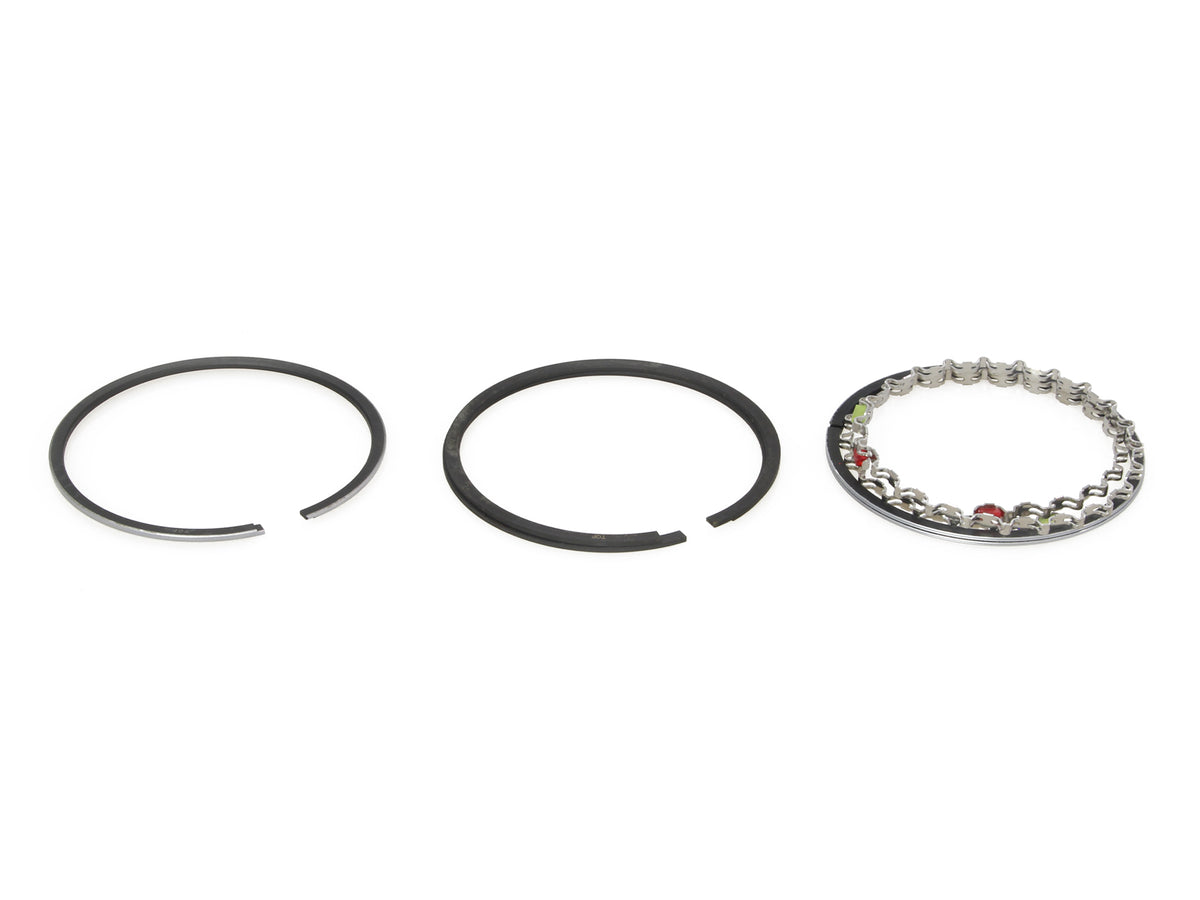 +.030in. Oversize Cast Piston Rings. Fits 74ci/1200cc Big Twin 1948-1980.