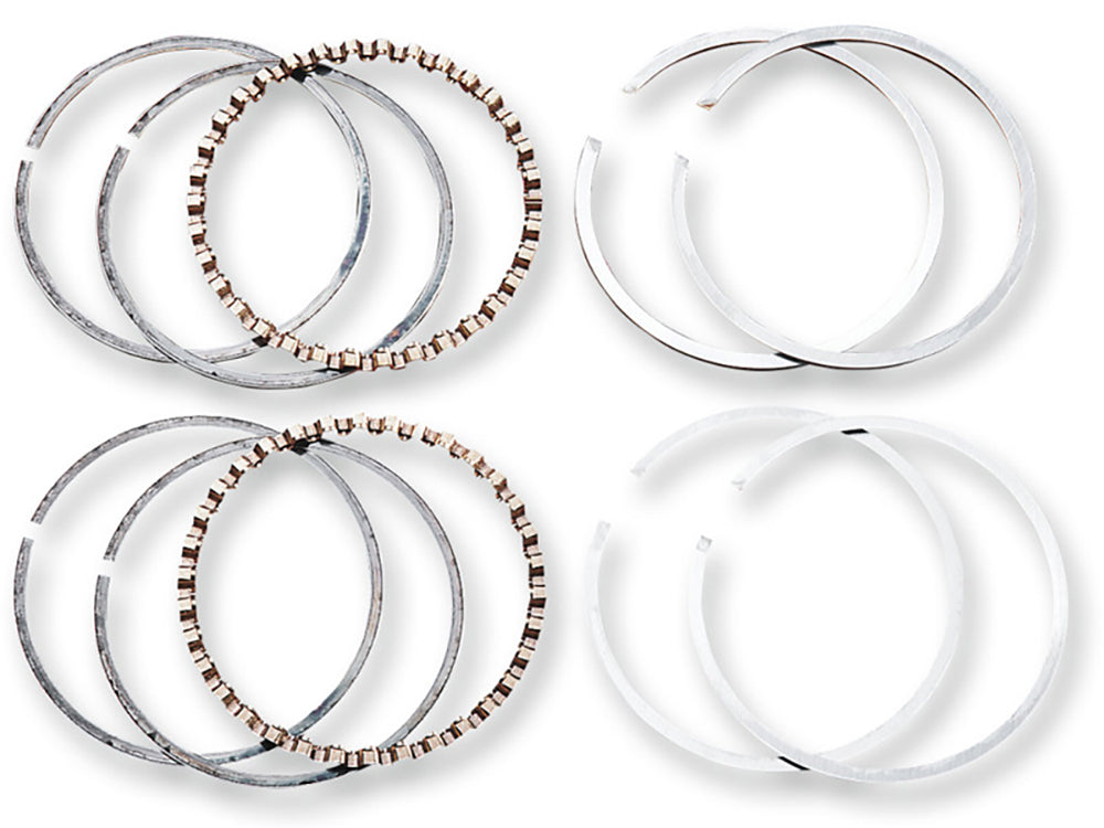 +.005in. Oversize Piston Rings. Fits 96ci Twin Cam 2007-2011.