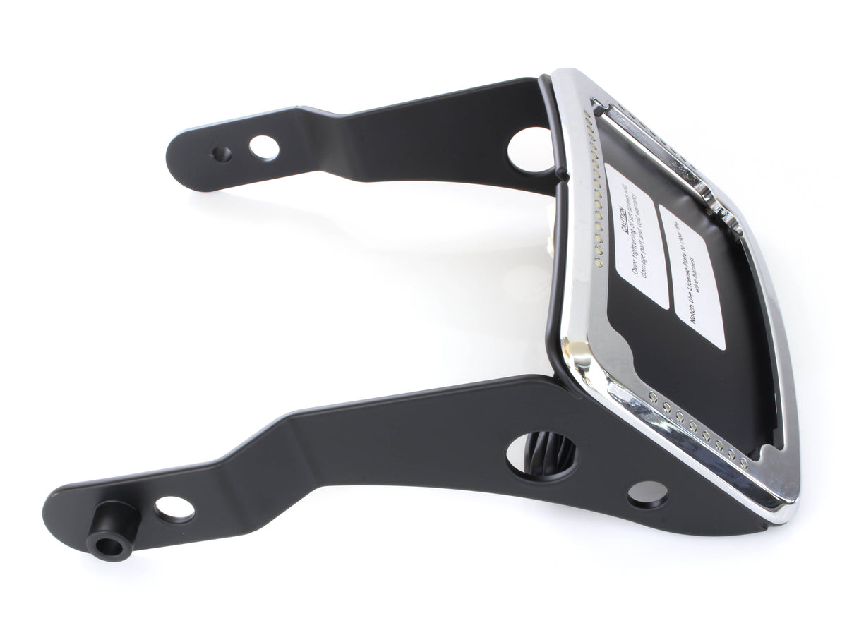 Tail Tidy Fender Eliminator Kit - Chrome with Run, Turn, Brake and Number Plate Lights. Fits Dyna Street Bob 2013-2017 and Dyna Low Rider 'S' 2016-2017.