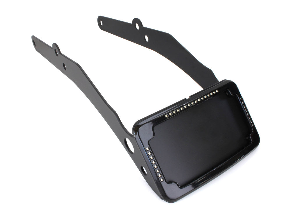 Cycle Visions - Tail Tidy Fender Eliminator Kit – Black with Run, Turn, Brake and Number Plate Lights. Fits Softail Street Bob & Slim 2018up & Standard 2020up