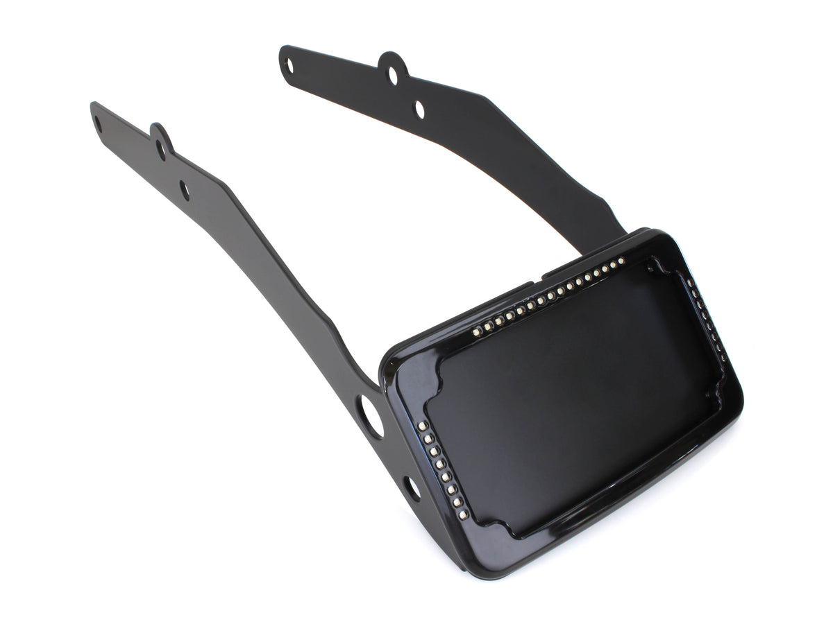 Tail Tidy Fender Eliminator Kit - Black with Run, Turn, Brake and Number Plate Lights. Fits Softail Street Bob & Slim 2018up & Standard 2020up.
