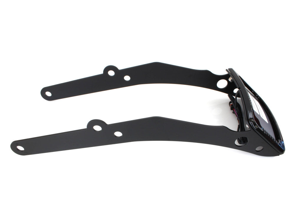 Cycle Visions - Tail Tidy Fender Eliminator Kit – Black with Run, Turn, Brake and Number Plate Lights. Fits Softail Street Bob & Slim 2018up & Standard 2020up