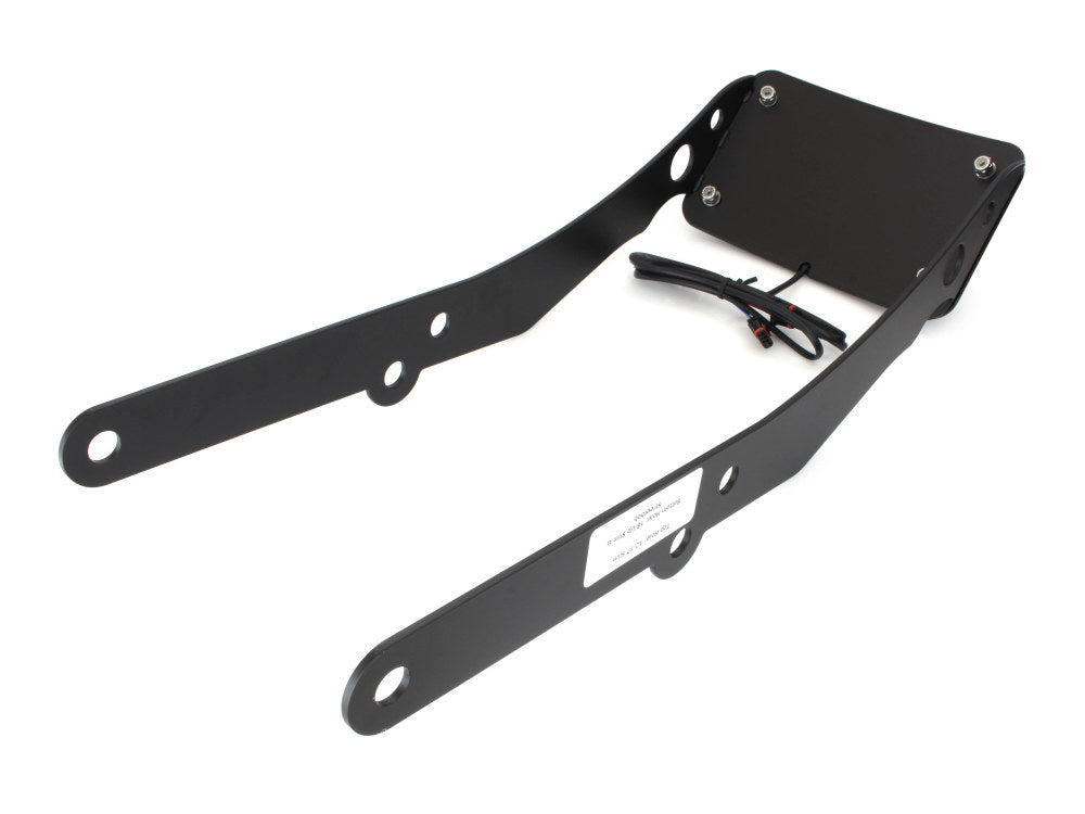 Cycle Visions - Tail Tidy Fender Eliminator Kit – Black with Run, Turn, Brake and Number Plate Lights. Fits Softail Street Bob & Slim 2018up & Standard 2020up