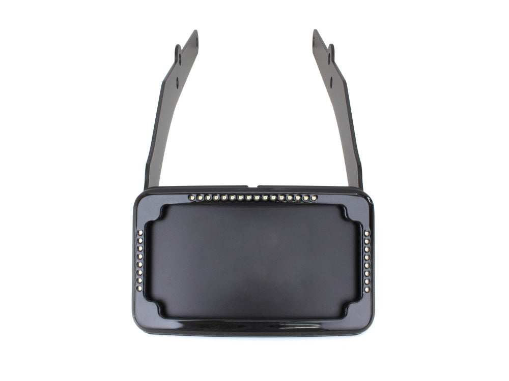 Cycle Visions - Tail Tidy Fender Eliminator Kit – Black with Run, Turn, Brake and Number Plate Lights. Fits Softail Street Bob & Slim 2018up & Standard 2020up