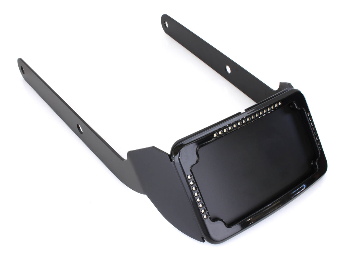 Tail Tidy Fender Eliminator Kit - Black with Run, Turn, Brake and Number Plate Lights. Fits Softail Fat Bob 2018-2024