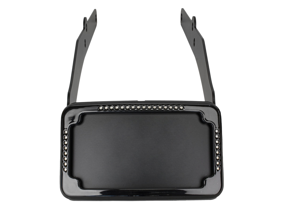 Tail Tidy Fender Eliminator Kit - Black with Run, Turn, Brake and Number Plate Lights. Fits Softail Slim 2012-2017.