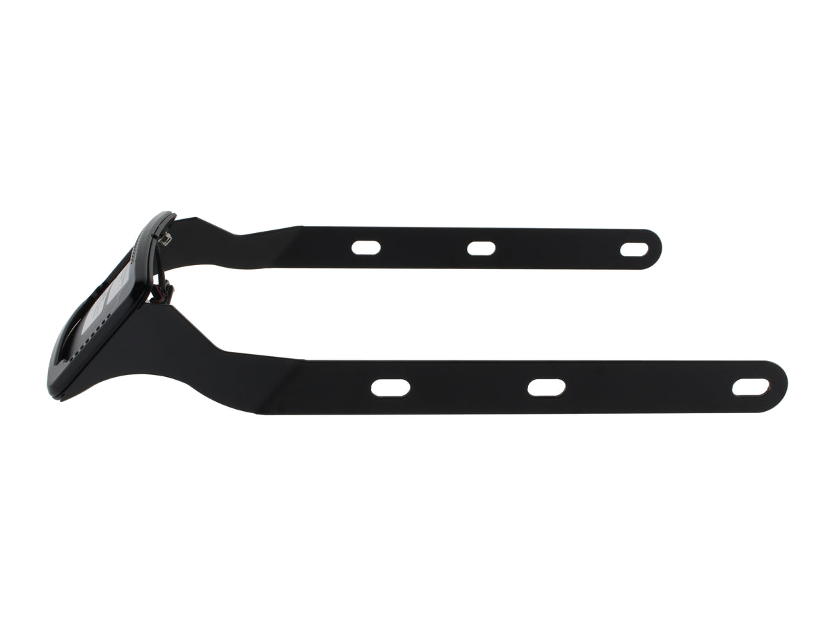 Tail Tidy Fender Eliminator Kit - Black with Run, Turn, Brake and Number Plate Lights. Fits Softail Breakout 2018up.