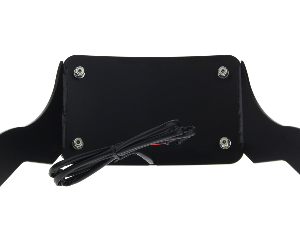 Tail Tidy Fender Eliminator Kit - Black with Run, Turn, Brake and Number Plate Lights. Fits Softail Breakout 2018up.
