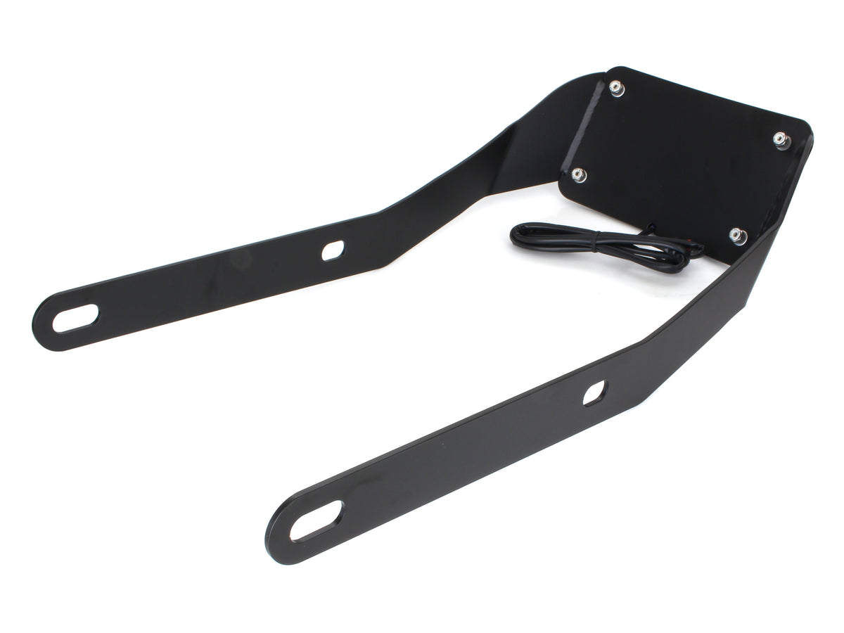 Tail Tidy Fender Eliminator Kit - Black with Run, Turn, Brake and Number Plate Lights. Fits Softail Sport Glide 2018-2024