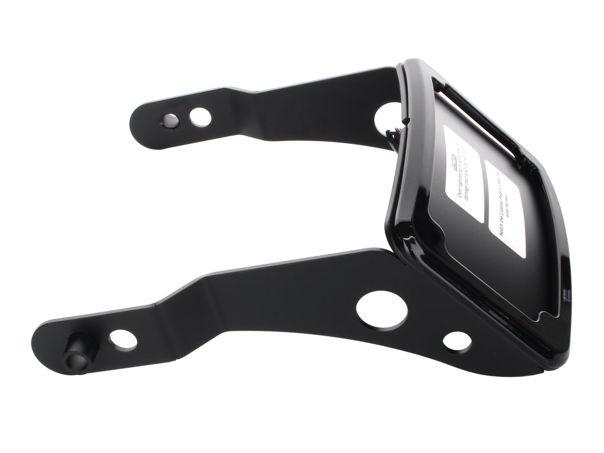 Tail Tidy Fender Eliminator Kit - Black with Number Plate Light Only. Fits Dyna Street Bob 2013-2017 and Dyna Low Rider 'S' 2016-2017.