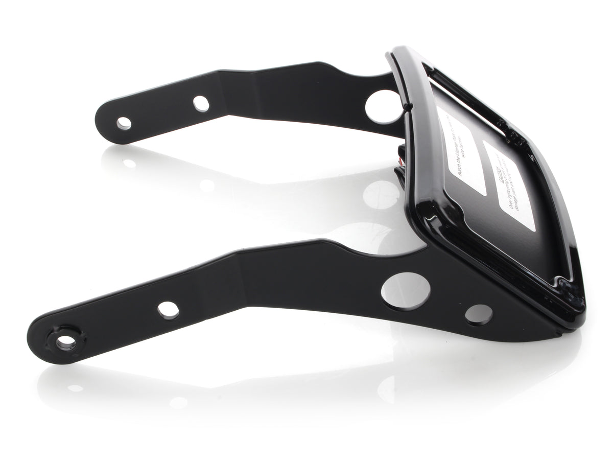 Tail Tidy Fender Eliminator Kit - Black with Number Plate Light Only. Fits Sportster 883 Iron 2009-2021, 1200 Iron 2018-2021, Forty-Eight 2010-2021, Seventy-Two 2012-2016 & 1200 Nightster 2009-2012