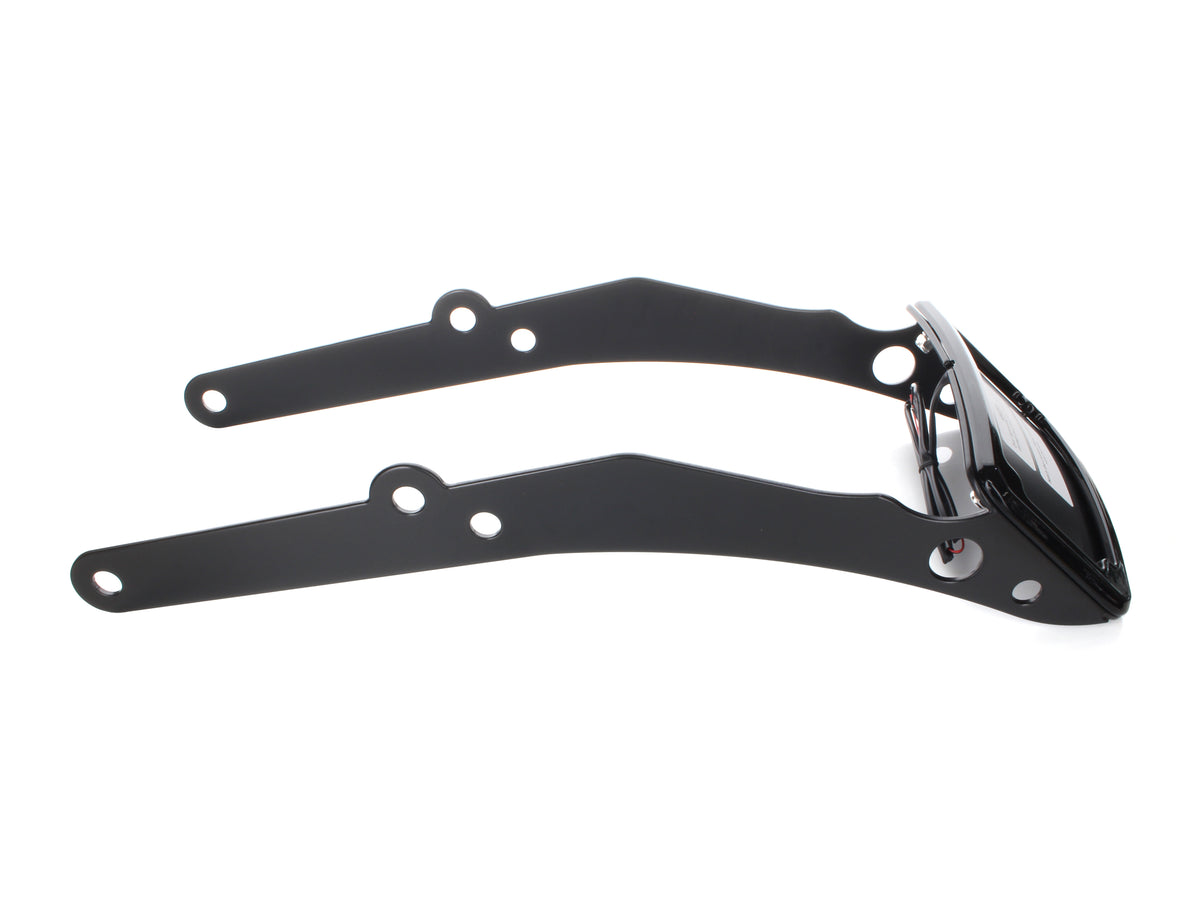 Tail Tidy Fender Eliminator Kit - Black with Number Plate Light Only. Fits Softail Street Bob & Slim 2018up & Standard 2020up.