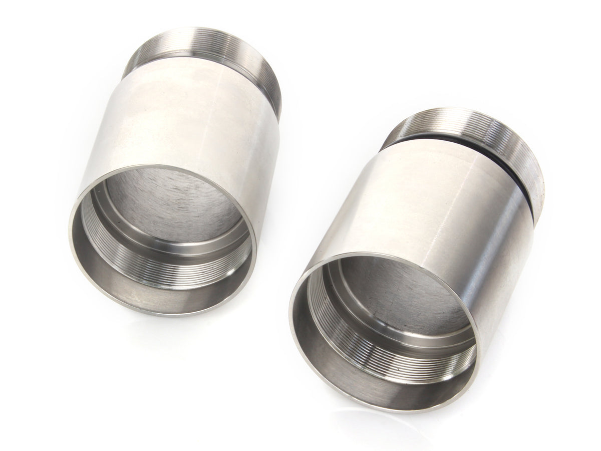 49mm Fork Tube 2in. Extension Kit - Stainless Steel. Fits Most H-D.