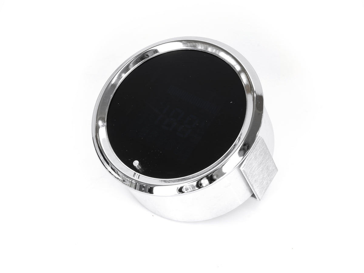 3-3/8in. Round Performance Style KPH Speedometer.