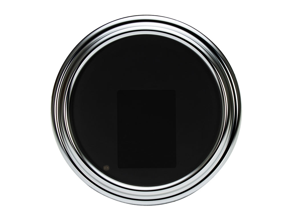 4-1/2in. Tank Mount KPH Speedometer with Tachometer - Chrome. Fits Big Twin 1936-2003.