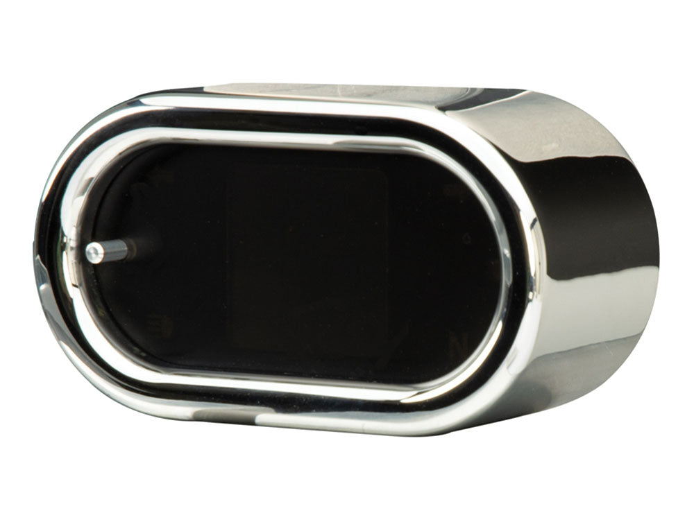 3-1/2in. x 2in. Classic KPH Speedometer - Chrome