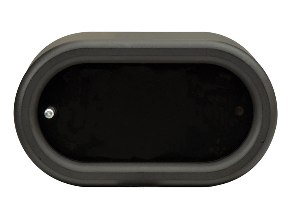 3-1/2in. x 2in. Classic KPH Speedometer - Black