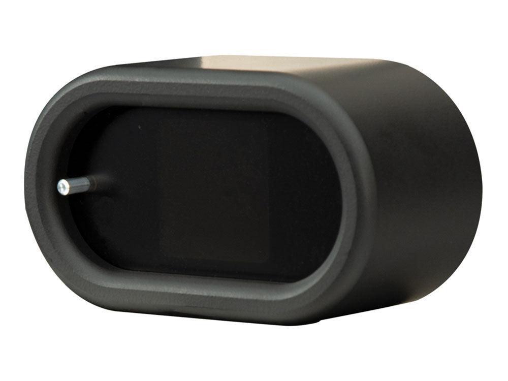 3-1/2in. x 2in. Classic KPH Speedometer - Black