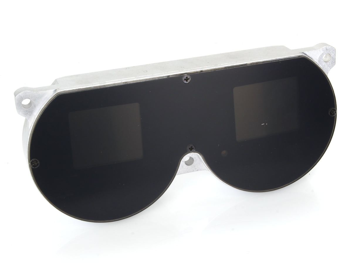 KPH Speedometer & Tachometer - 4 Gauge Kit. Fits Touring 2014-2023 with Fairing.