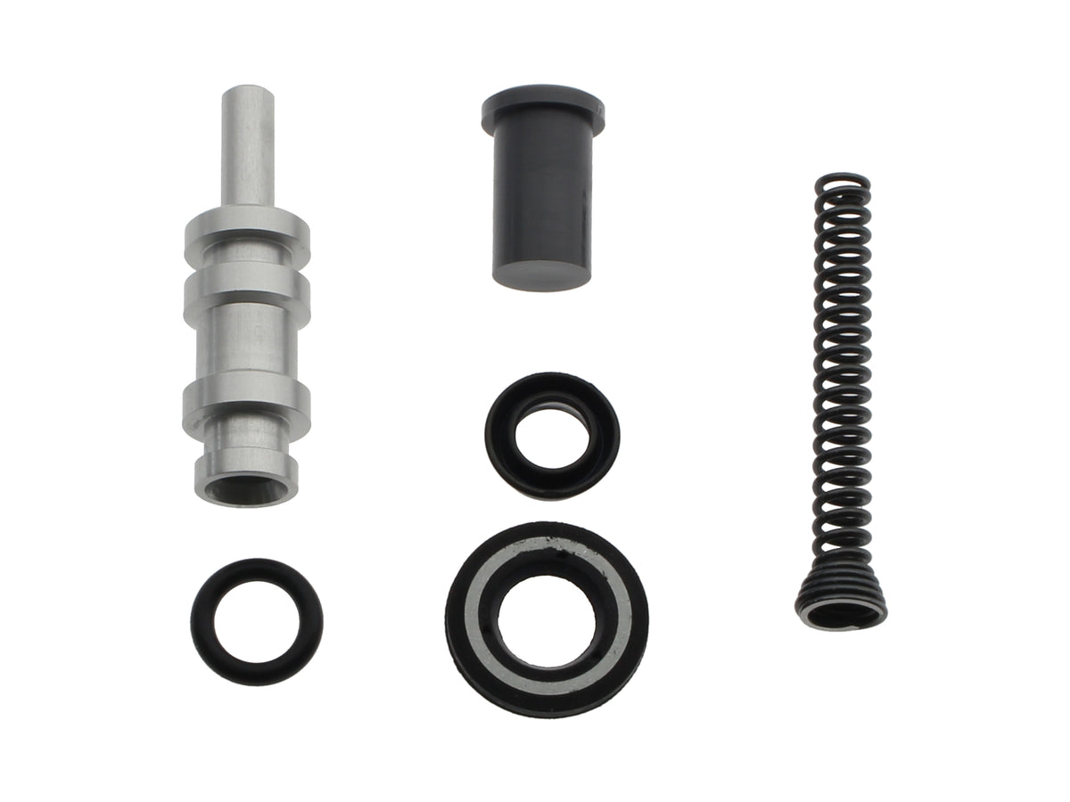 Front Master Cylinder Rebuild Kit. Fits Single Disc Sportster 1996-2003, Softail 1996-2014 & Dyna 1996-2017.