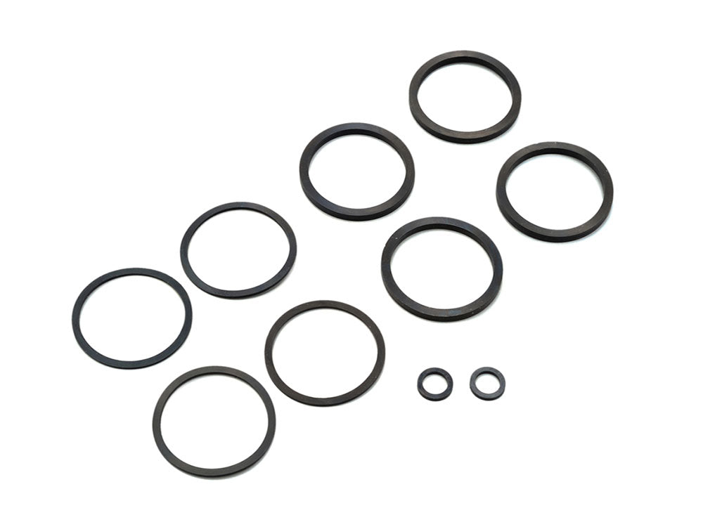 Front & Rear Caliper Seal Kit. Fits Big Twin 2000-2007 & Sportster 2000-2003