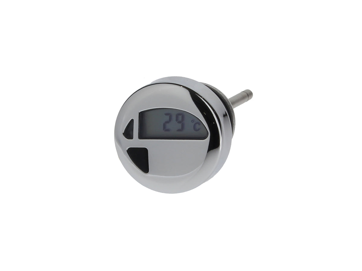 Engine Oil Temperature Dipstick with LCD Readout. Fits Softail 2000-2017