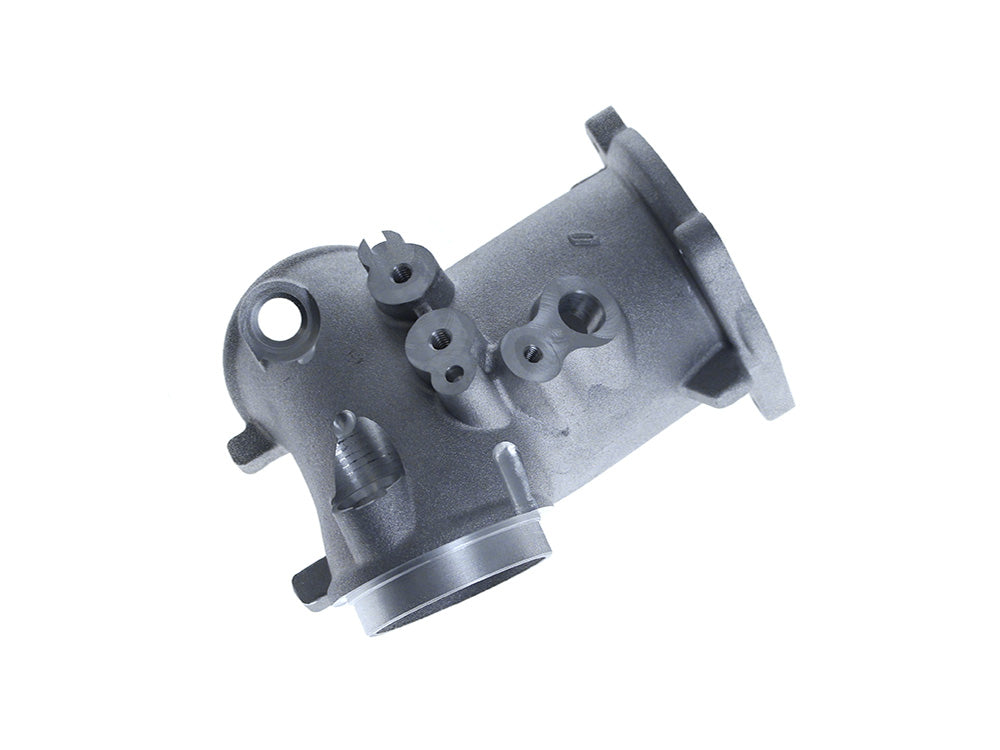 55mm Performance Intake Manifold - Alloy. Fits Softail 2018-2024 & Most Touring 2017-2024