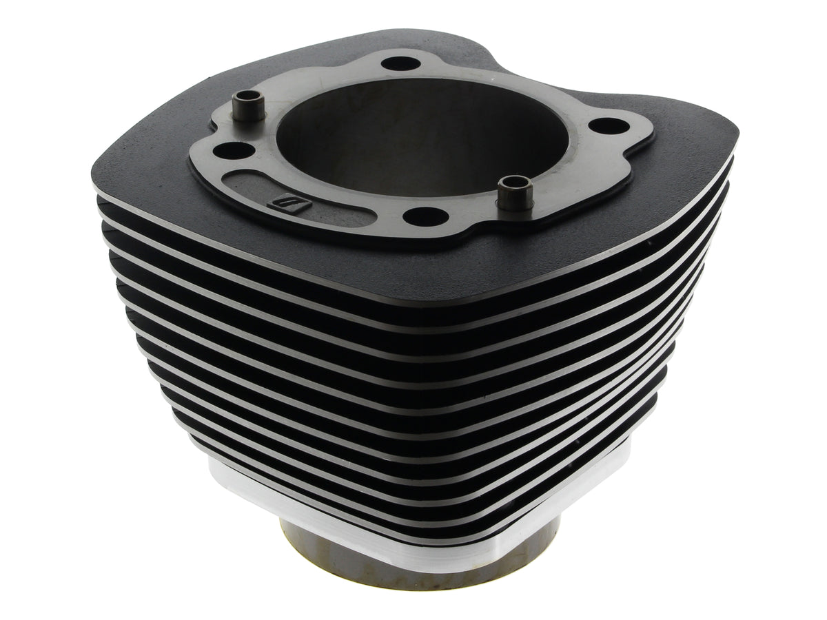 3.875in. Bore Front or Rear Cylinder - Black. Fits 95ci or 103ci Twin Cam 1999-2017.