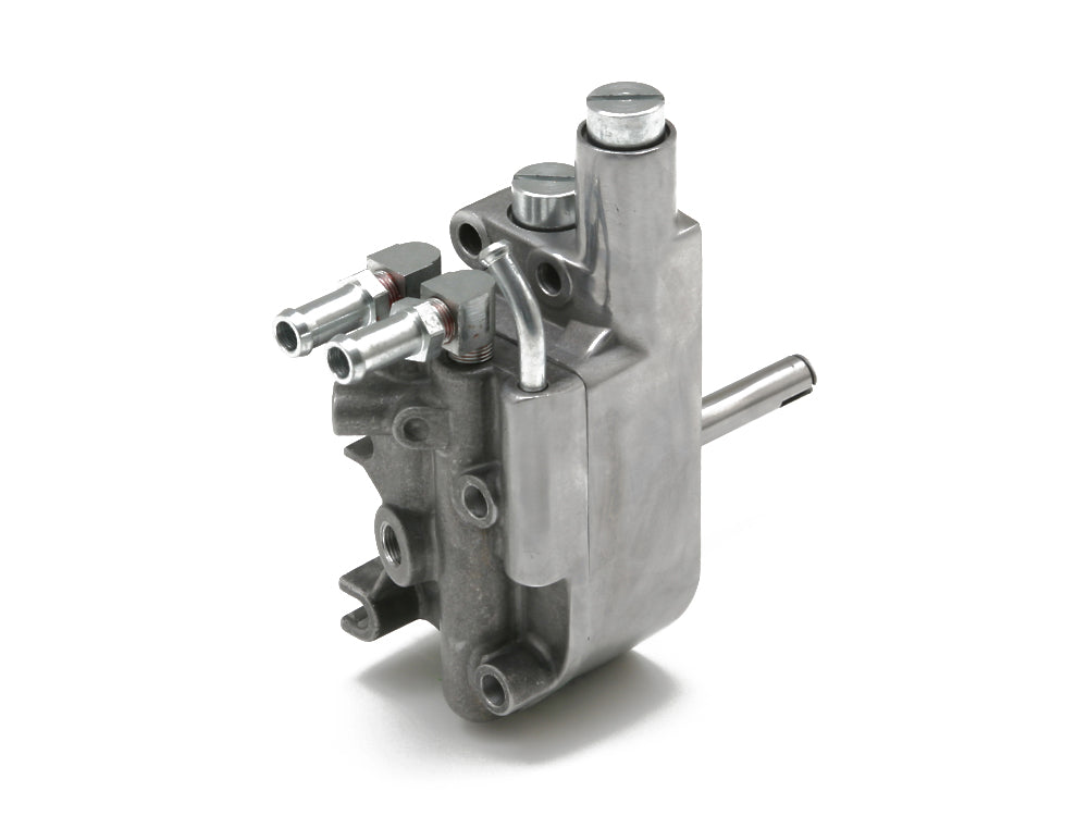 Oil Pump - Polished. Fits Big Twins 1973-1991