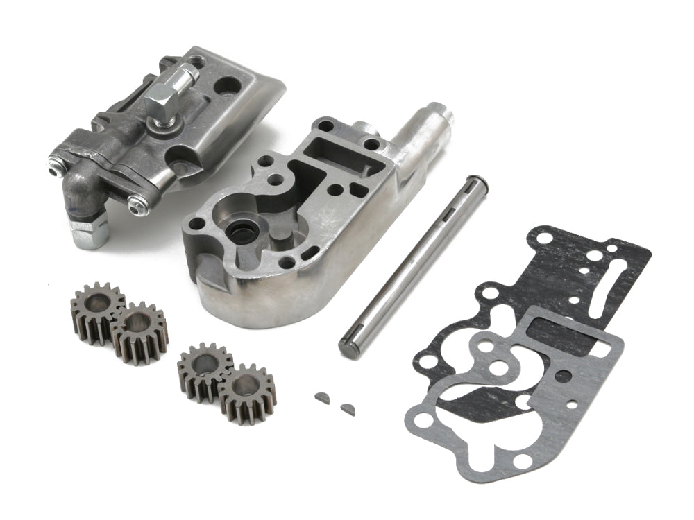Oil Pump - Polished. Fits Big Twins 1992-1999