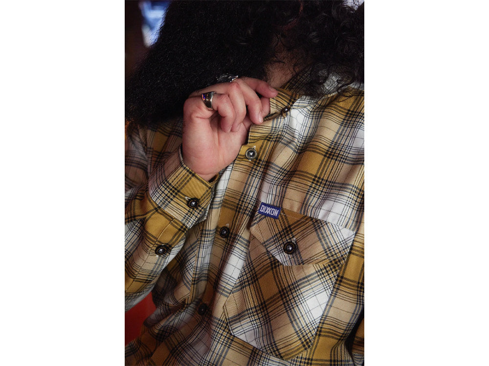 Dixxon- Lager Flannel – X-Large