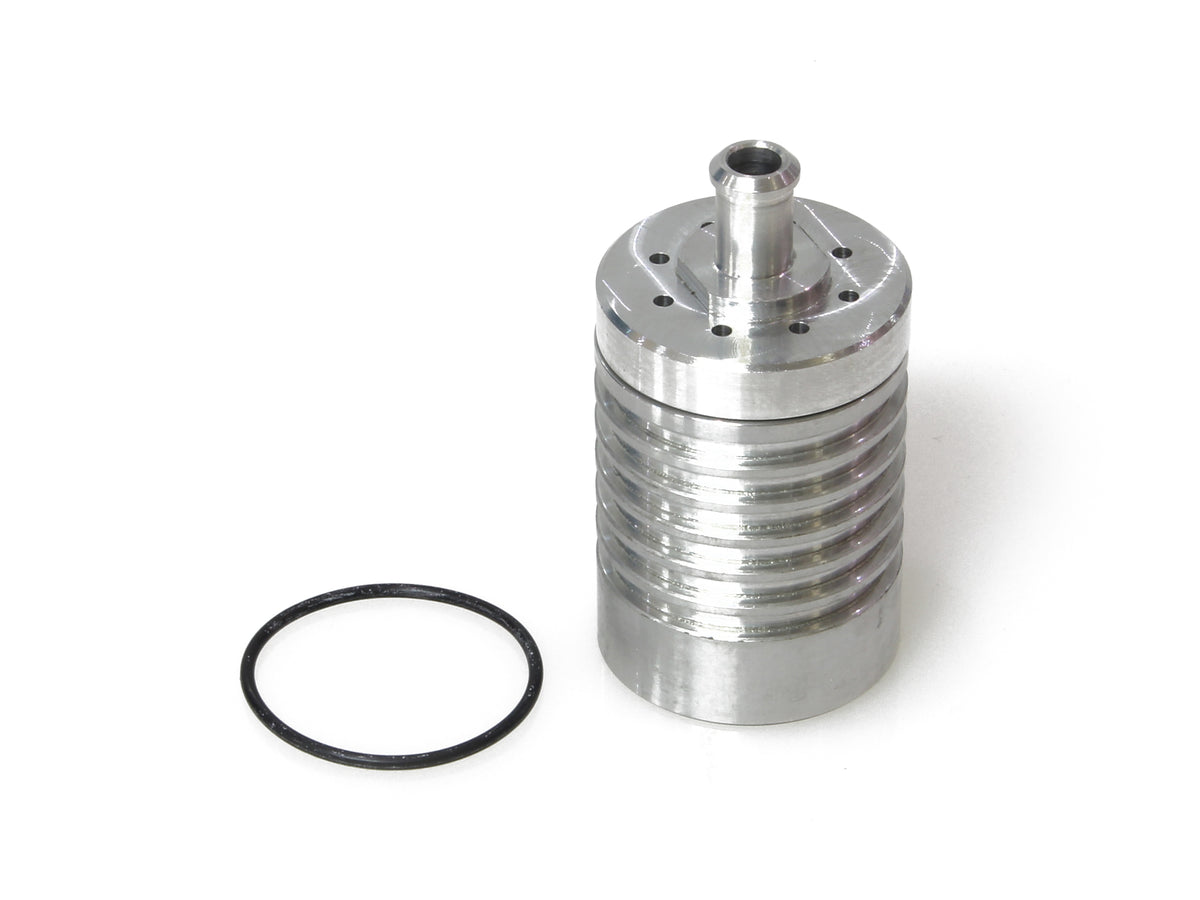 4 Stage Vented Catch Can - Machine Cut. Fits External Breather Systems.
