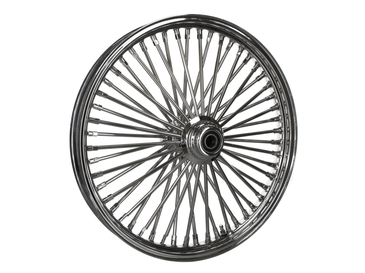 21in. x 2.15in. Mammoth Fat Spoke Front Wheel - Chrome. Fits Rocker 2008-2011 & Sportster 2008-2021