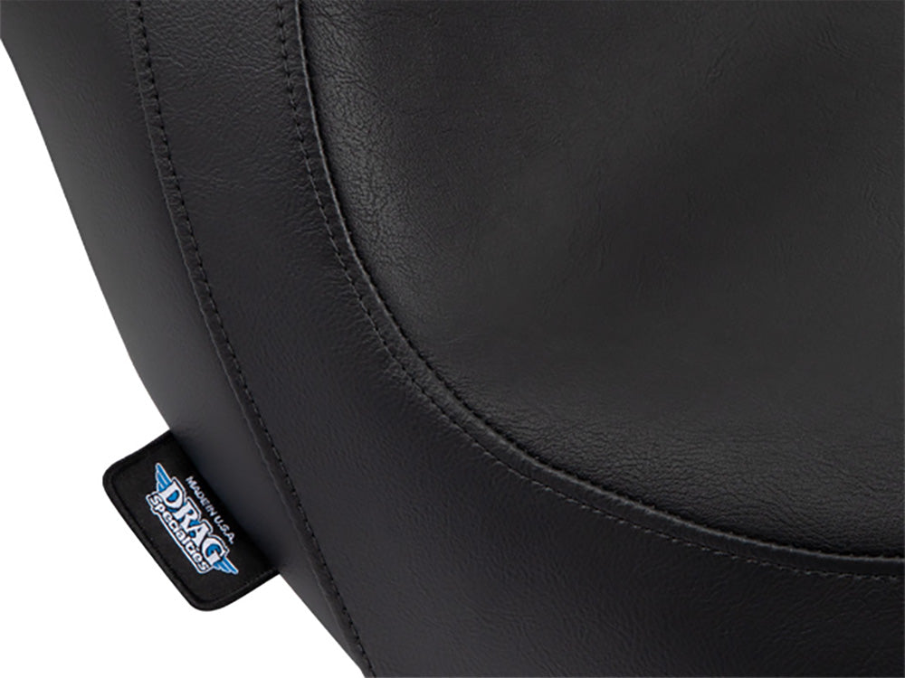Performance Predator Dual Seat - Smooth Black. Fits Sport Glide & Low Rider 2018up, Low Rider S 2020up & Low Rider ST 2022up