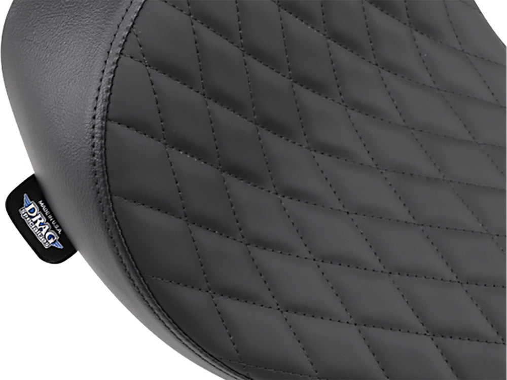 Solo Seat with Black Diamond Lattice Stitch. Fits Dyna 2006-2017