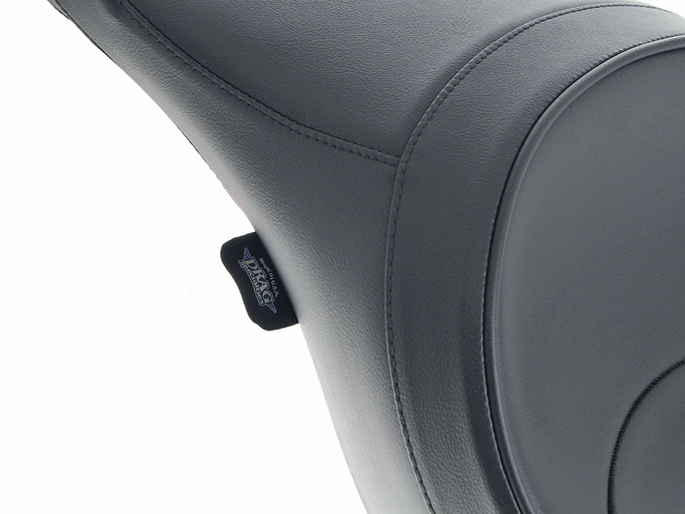 Double Bucket Smooth Dual Seat. Fits Big Twin 1964-1984